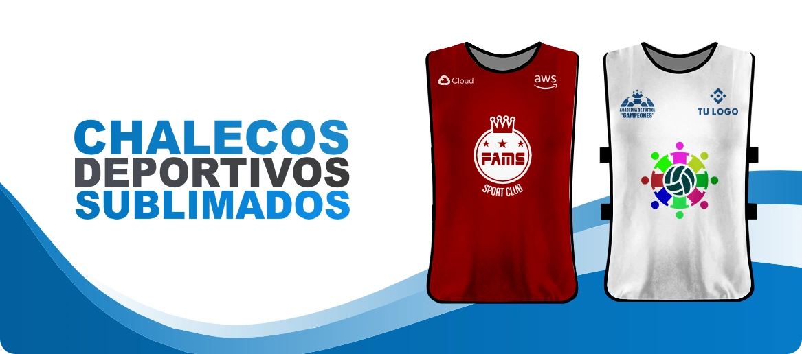 chalecos deportivos sublimados y personalizados peru