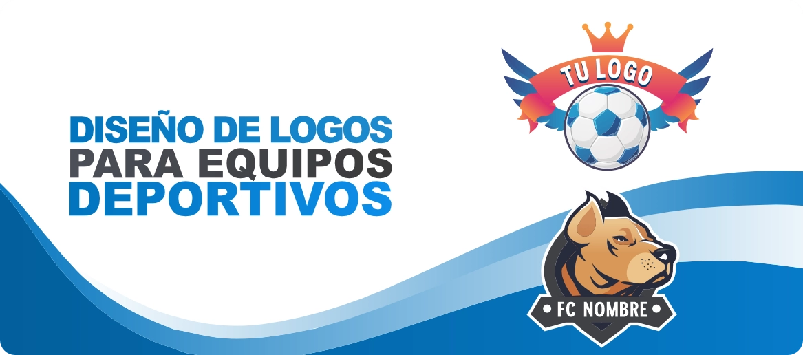 diseño de logos de futbol para equipos deportivos peru