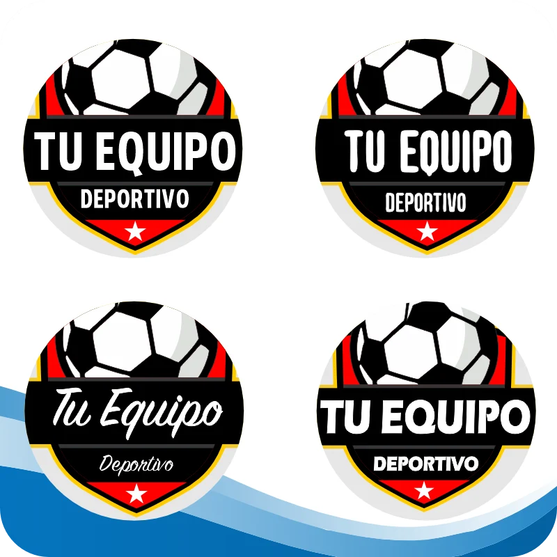 tipografia diseño de logos de futbol para equipos peru